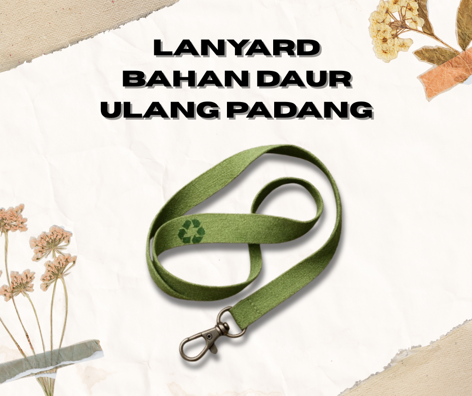 Lanyard bahan daur ulang Padang